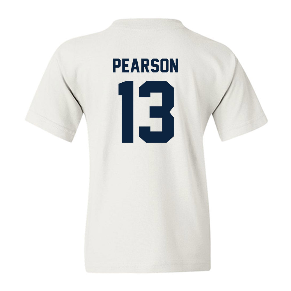 Auburn - NCAA Men's Basketball : Bradley Pearson - Classic Shersey Youth T-Shirt-1