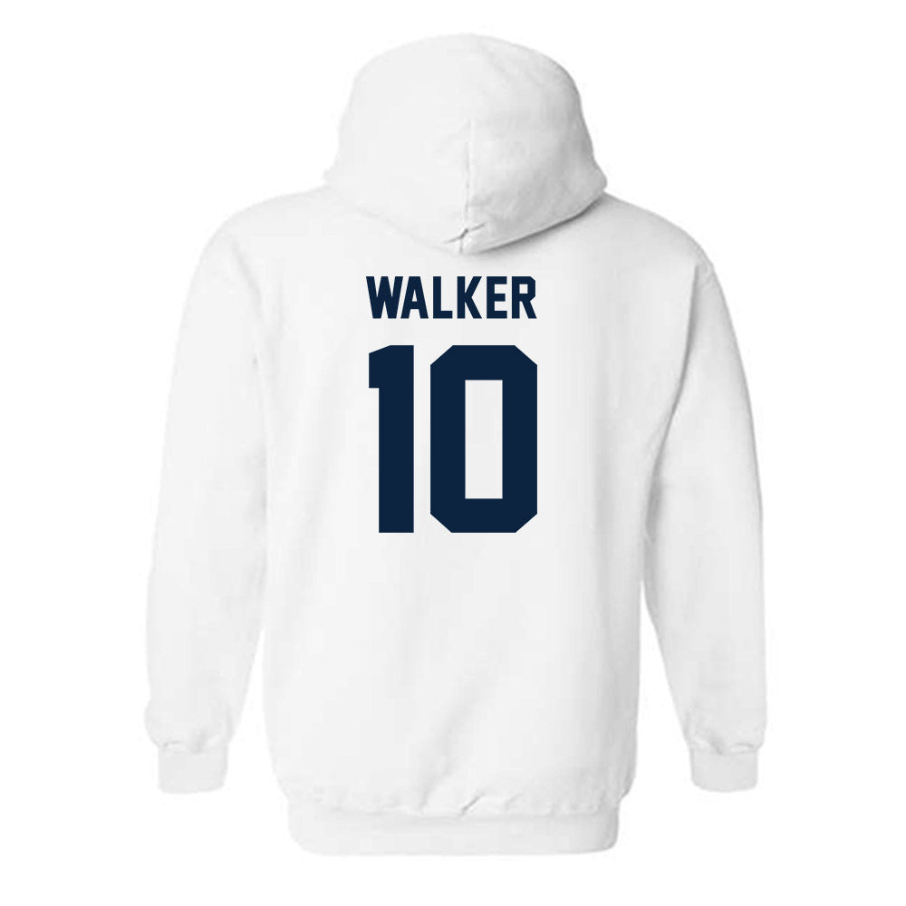 Auburn - NCAA Men's Basketball : Simon Walker - Classic Shersey Hooded Sweatshirt-1
