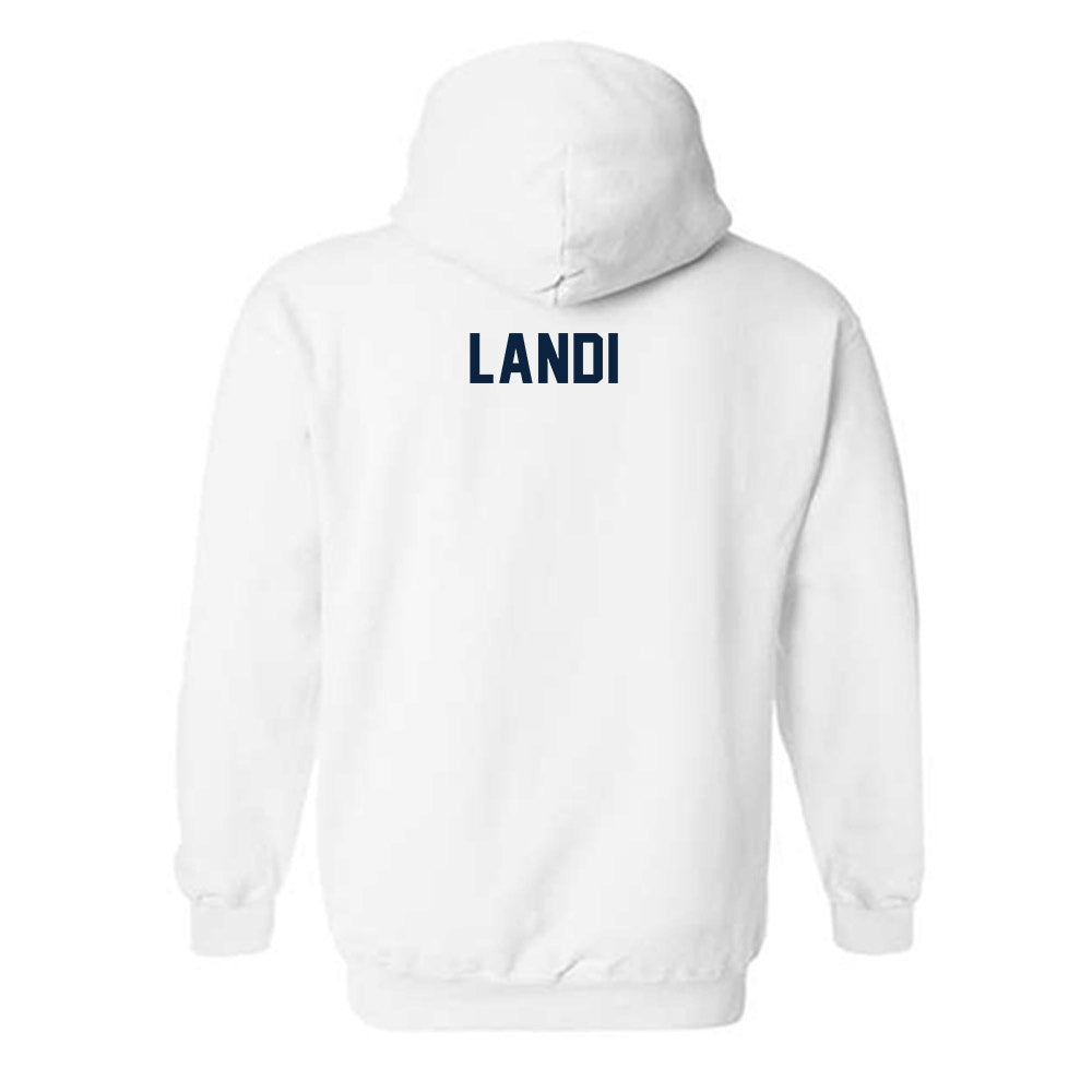 Auburn - NCAA Women's Swimming & Diving : Juliette Landi - Classic Shersey Hooded Sweatshirt-1