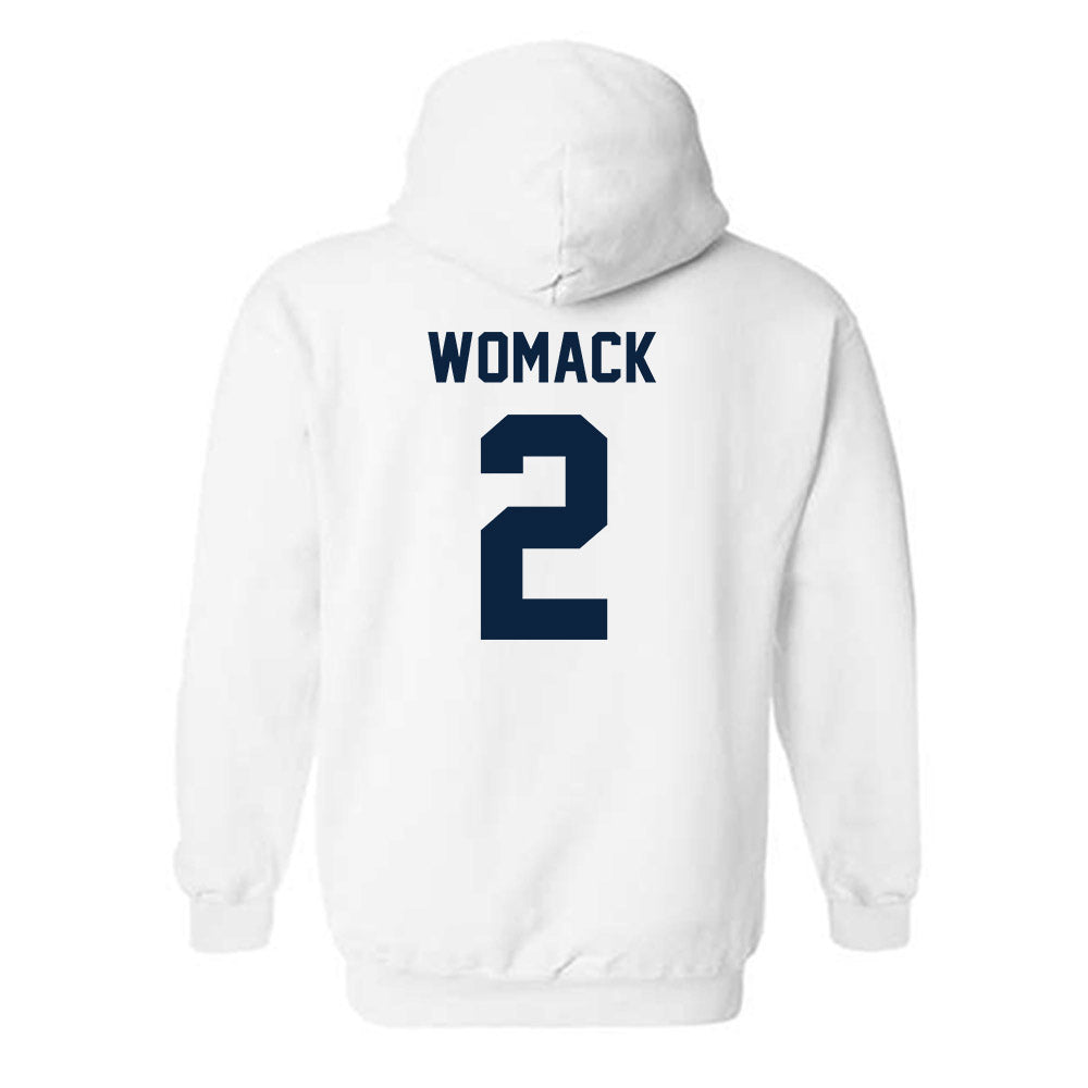 Auburn - NCAA Softball : MaNia Womack - Classic Shersey Hooded Sweatshirt-1