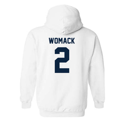 Auburn - NCAA Softball : MaNia Womack - Classic Shersey Hooded Sweatshirt-1