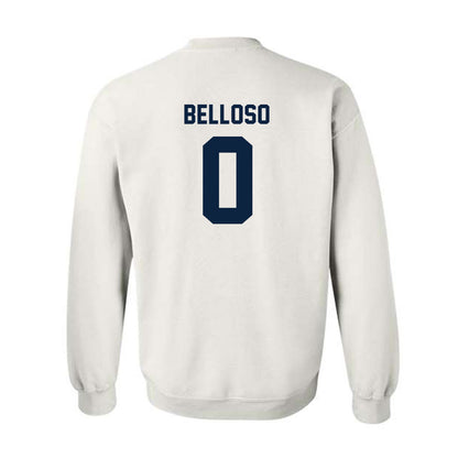 Auburn - NCAA Women's Basketball : Angena Belloso - Classic Shersey Crewneck Sweatshirt-1
