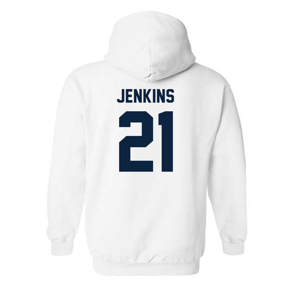 Auburn - NCAA Football : Gavin Jenkins - Classic Shersey Hooded Sweatshirt-1