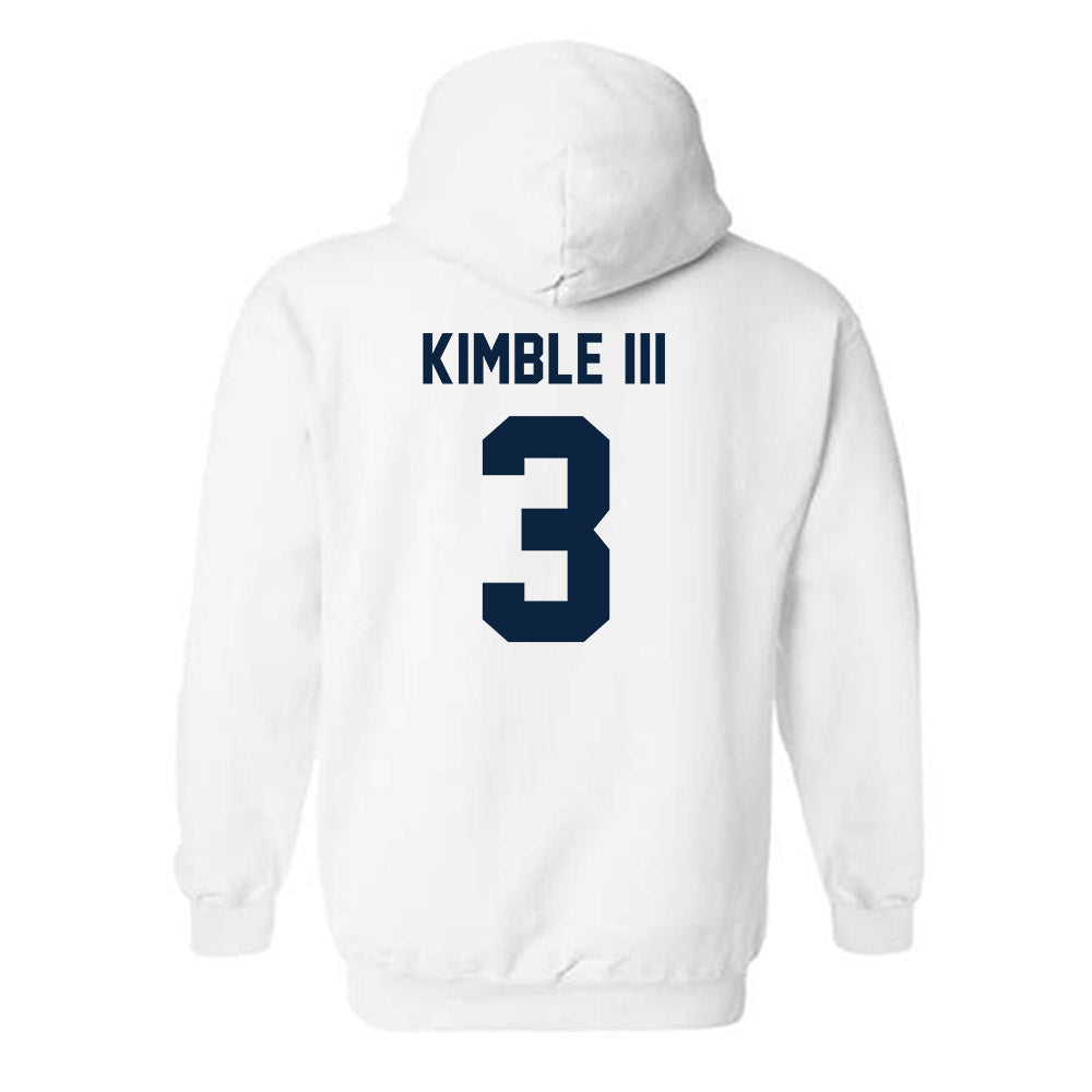 Auburn - NCAA Men's Basketball : George Kimble III - Classic Shersey Hooded Sweatshirt-1