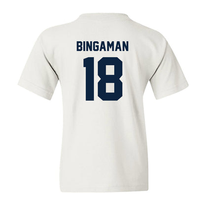 Auburn - NCAA Baseball : Ethin Bingaman - Classic Shersey Youth T-Shirt-1