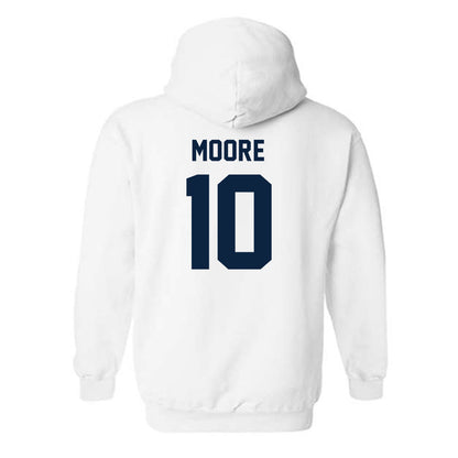 Auburn - NCAA Women's Volleyball : Emma Moore - Classic Shersey Hooded Sweatshirt-2