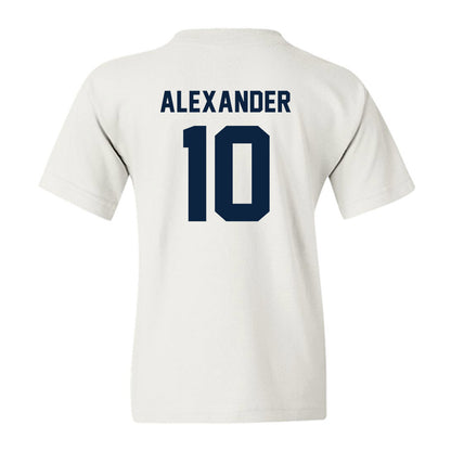 Auburn - NCAA Equestrian : Jill Alexander - Classic Shersey Youth T-Shirt-1