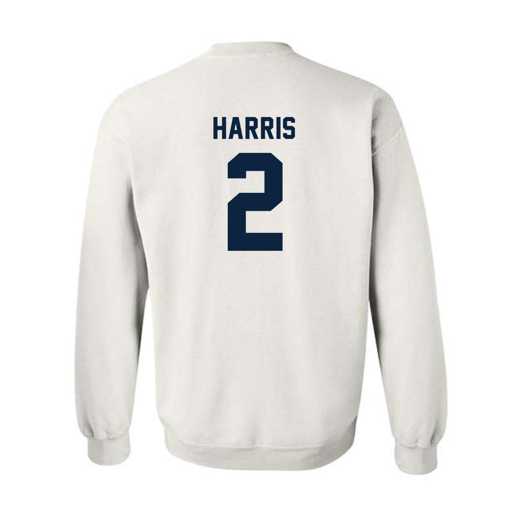 Auburn - NCAA Women's Basketball : Jamia Harris - Classic Shersey Crewneck Sweatshirt-1