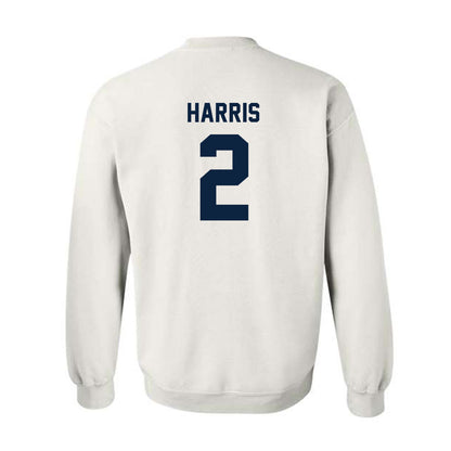 Auburn - NCAA Women's Basketball : Jamia Harris - Classic Shersey Crewneck Sweatshirt-1