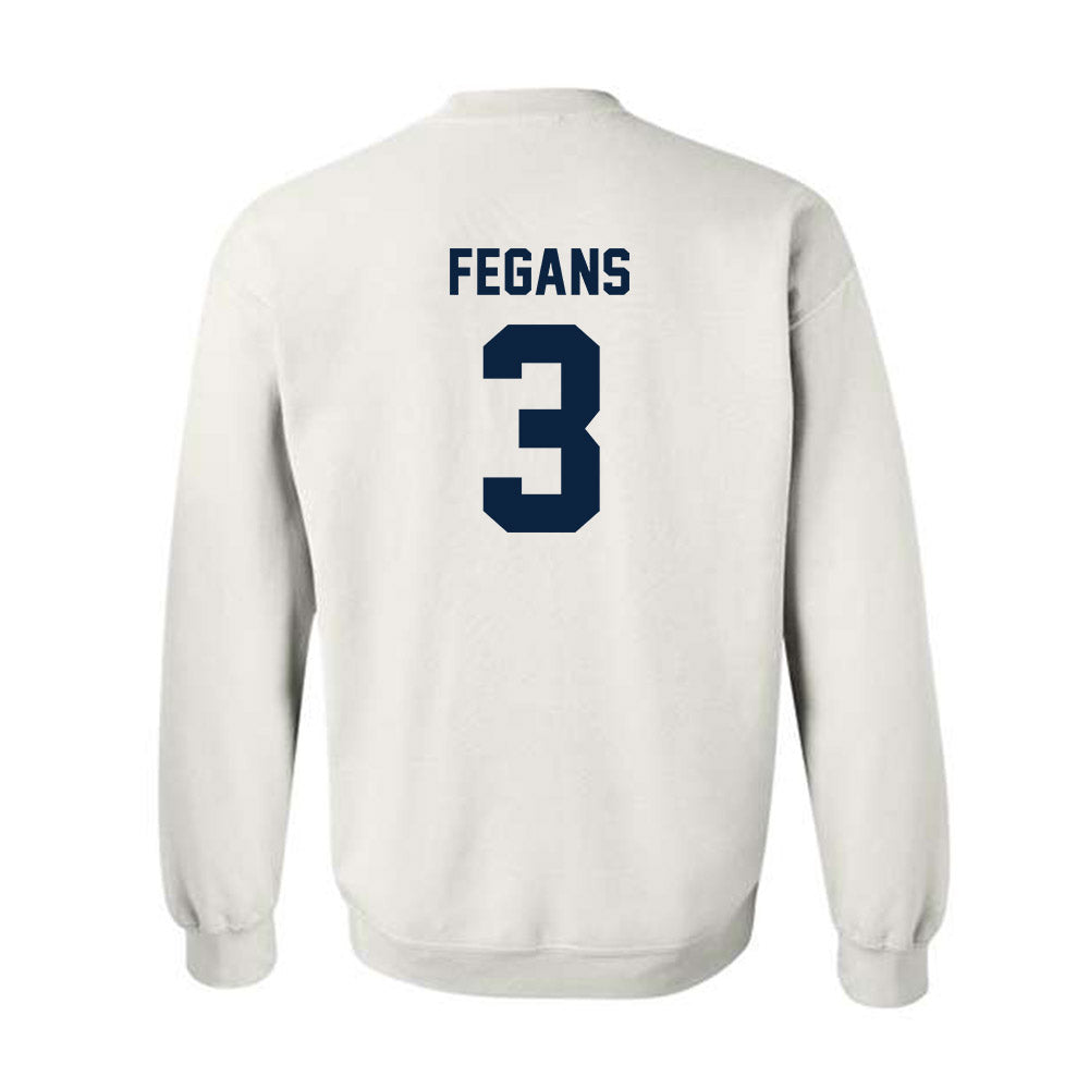 Auburn - NCAA Football : Anquon Fegans - Classic Shersey Crewneck Sweatshirt-1