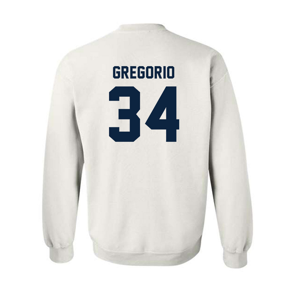 Auburn - NCAA Baseball : Logan Gregorio - Classic Shersey Crewneck Sweatshirt-1