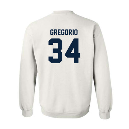Auburn - NCAA Baseball : Logan Gregorio - Classic Shersey Crewneck Sweatshirt-1