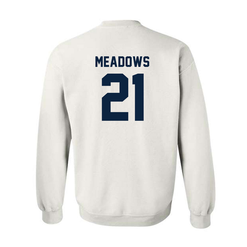 Auburn - NCAA Football : Montavious Meadows - Classic Shersey Crewneck Sweatshirt-1