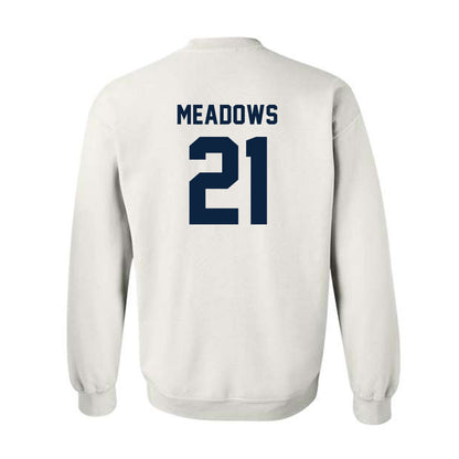 Auburn - NCAA Football : Montavious Meadows - Classic Shersey Crewneck Sweatshirt-1