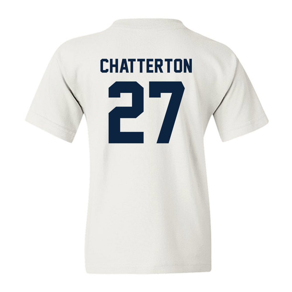 Auburn - NCAA Baseball : Christian Chatterton - Classic Shersey Youth T-Shirt-1