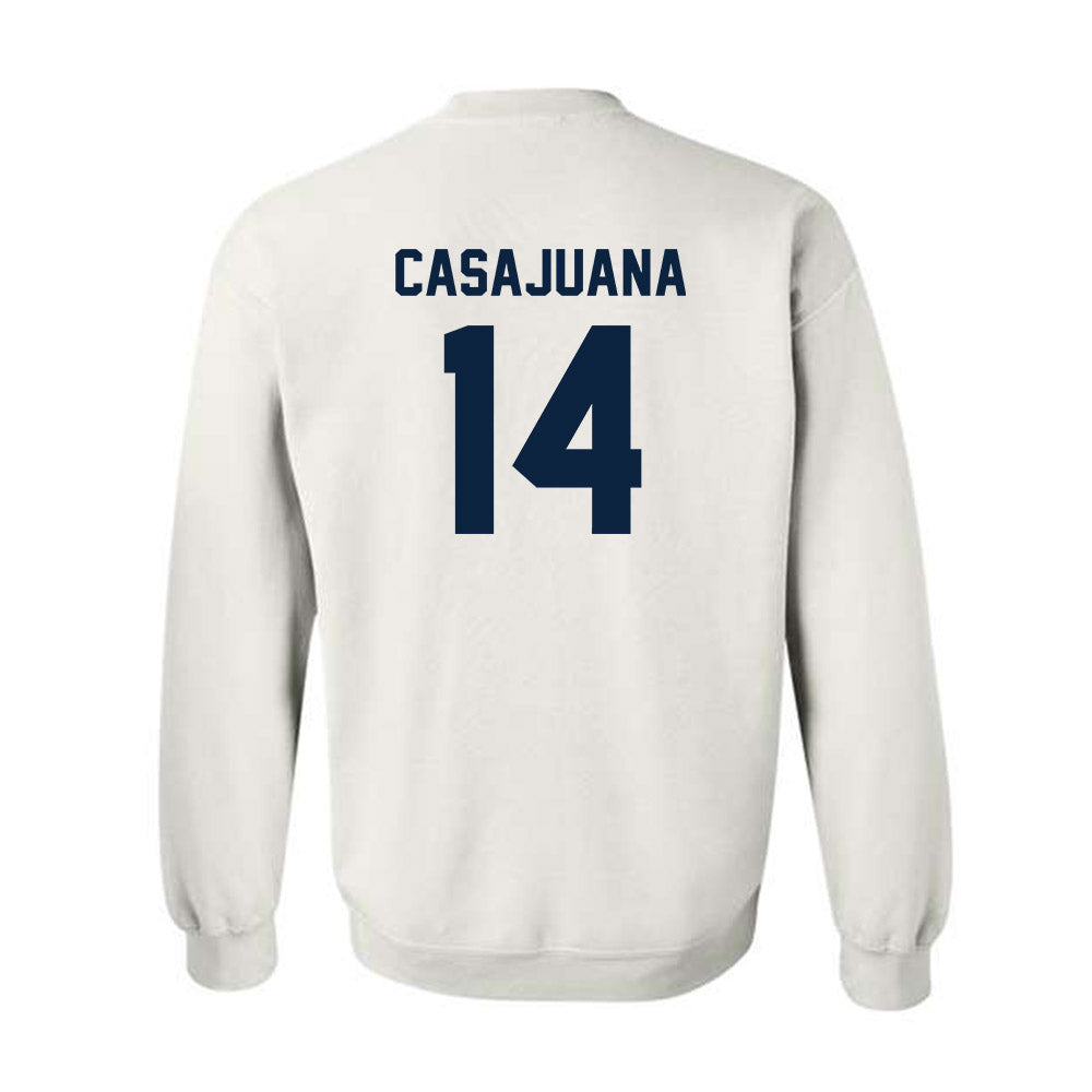 Auburn - NCAA Women's Soccer : Clara Casajuana - Classic Shersey Crewneck Sweatshirt-1