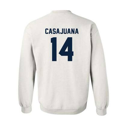 Auburn - NCAA Women's Soccer : Clara Casajuana - Classic Shersey Crewneck Sweatshirt-1