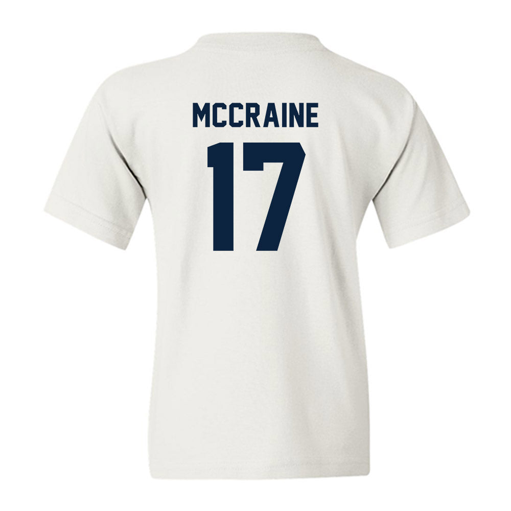 Auburn - NCAA Baseball : Mason McCraine - Classic Shersey Youth T-Shirt-1