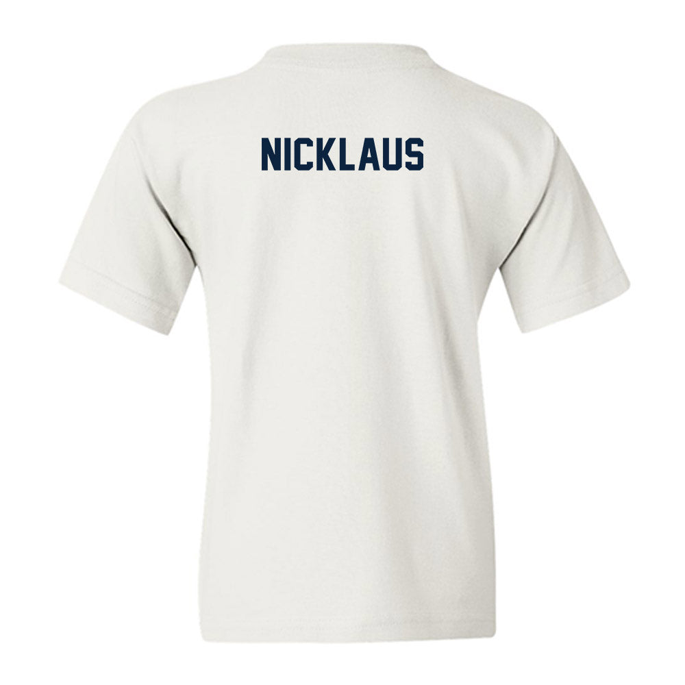 Auburn - NCAA Equestrian : Frankie Nicklaus - Classic Shersey Youth T-Shirt-1
