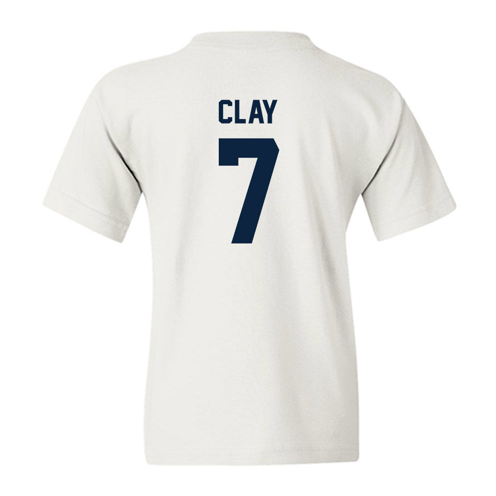 Auburn - NCAA Baseball : Todd Clay - Classic Shersey Youth T-Shirt-1