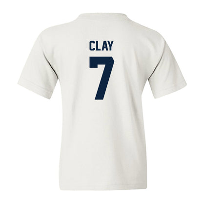Auburn - NCAA Baseball : Todd Clay - Classic Shersey Youth T-Shirt-1