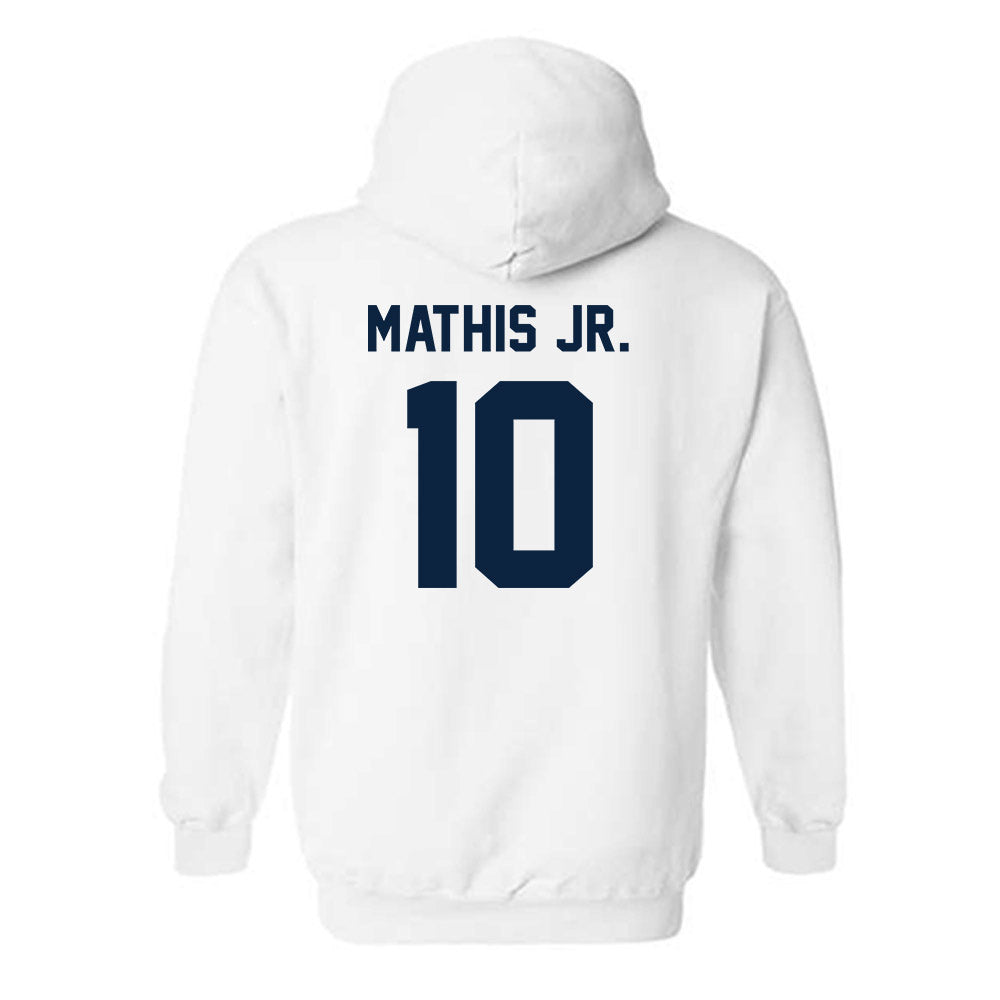 Auburn - NCAA Football : Walter Mathis Jr. - Classic Shersey Hooded Sweatshirt-1