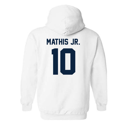 Auburn - NCAA Football : Walter Mathis Jr. - Classic Shersey Hooded Sweatshirt-1