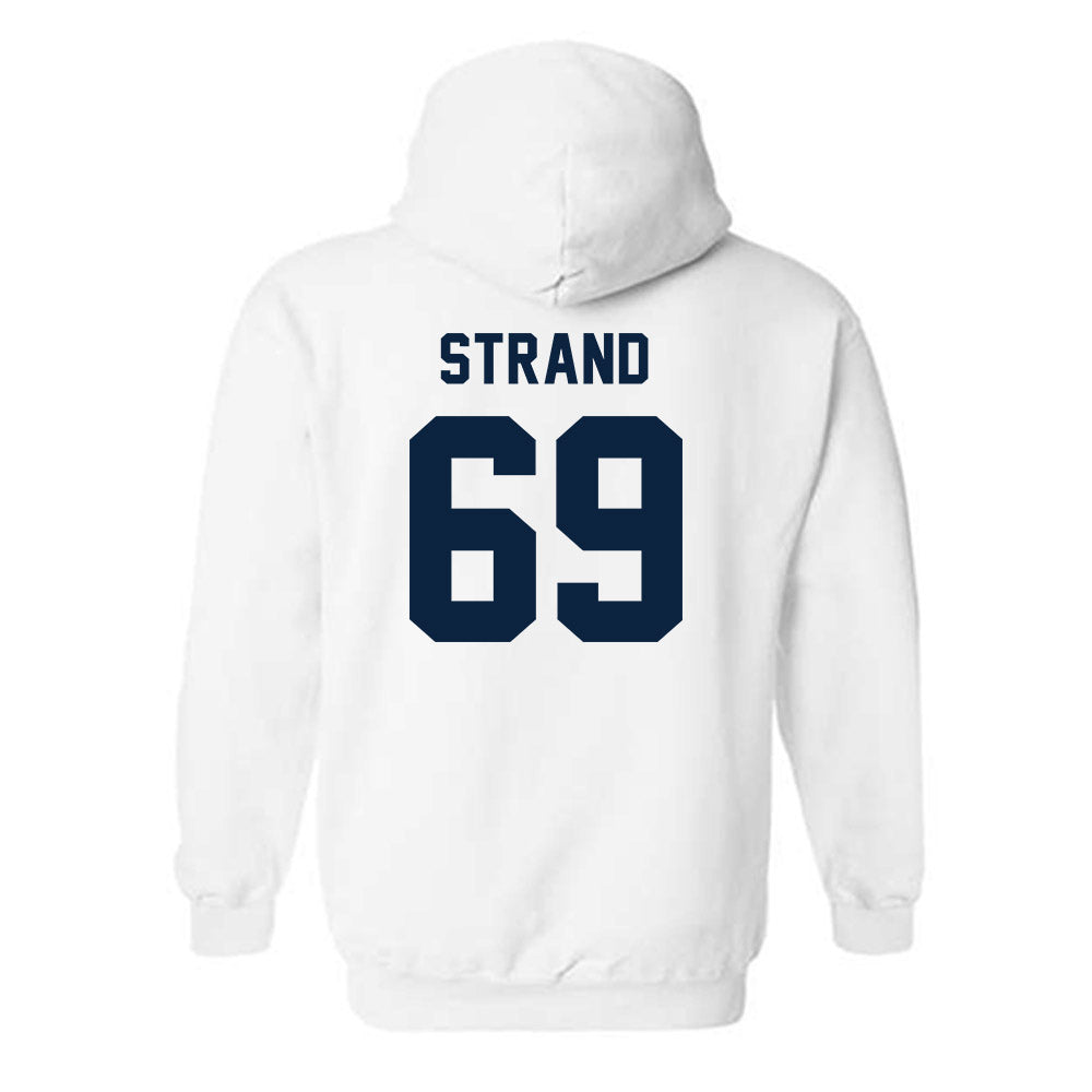 Auburn - NCAA Football : Jacob Strand - Classic Shersey Hooded Sweatshirt-1