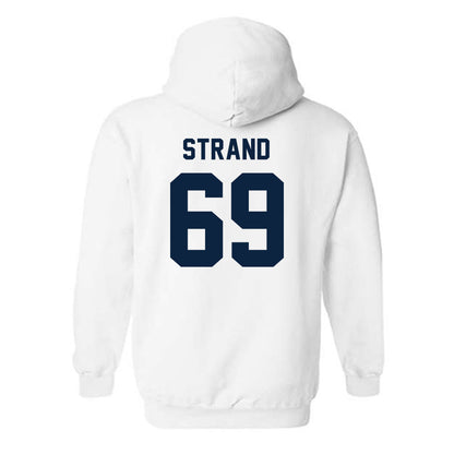 Auburn - NCAA Football : Jacob Strand - Classic Shersey Hooded Sweatshirt-1