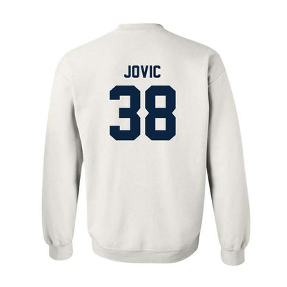 Auburn - NCAA Men's Basketball : Filip Jovic - Classic Shersey Crewneck Sweatshirt-1