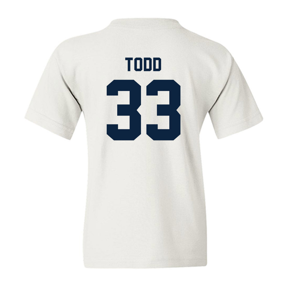Auburn - NCAA Football : Kamari Todd - Classic Shersey Youth T-Shirt-1