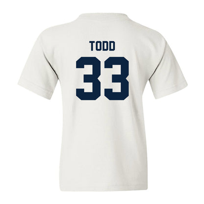 Auburn - NCAA Football : Kamari Todd - Classic Shersey Youth T-Shirt-1