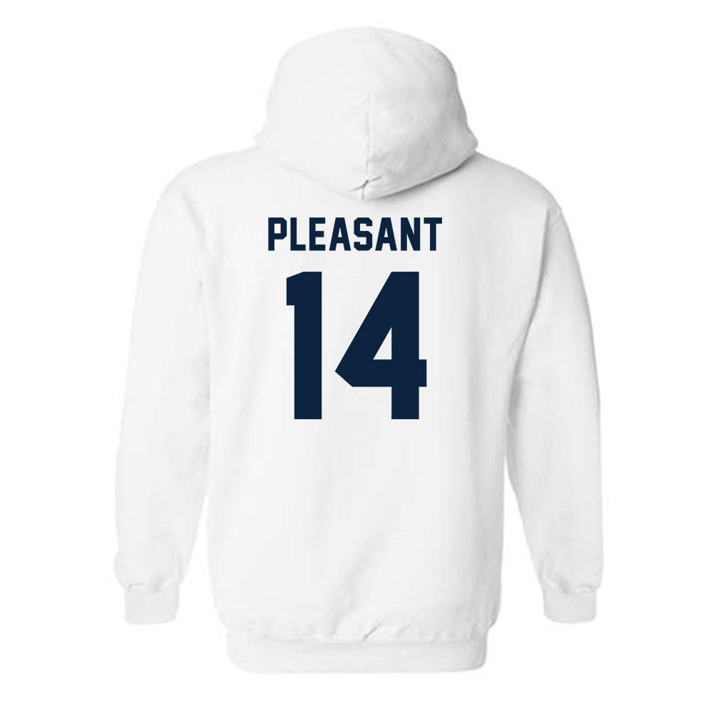 Auburn - NCAA Football : Rayshawn Pleasant - Classic Shersey Hooded Sweatshirt-1