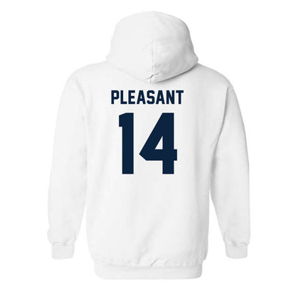 Auburn - NCAA Football : Rayshawn Pleasant - Classic Shersey Hooded Sweatshirt-1