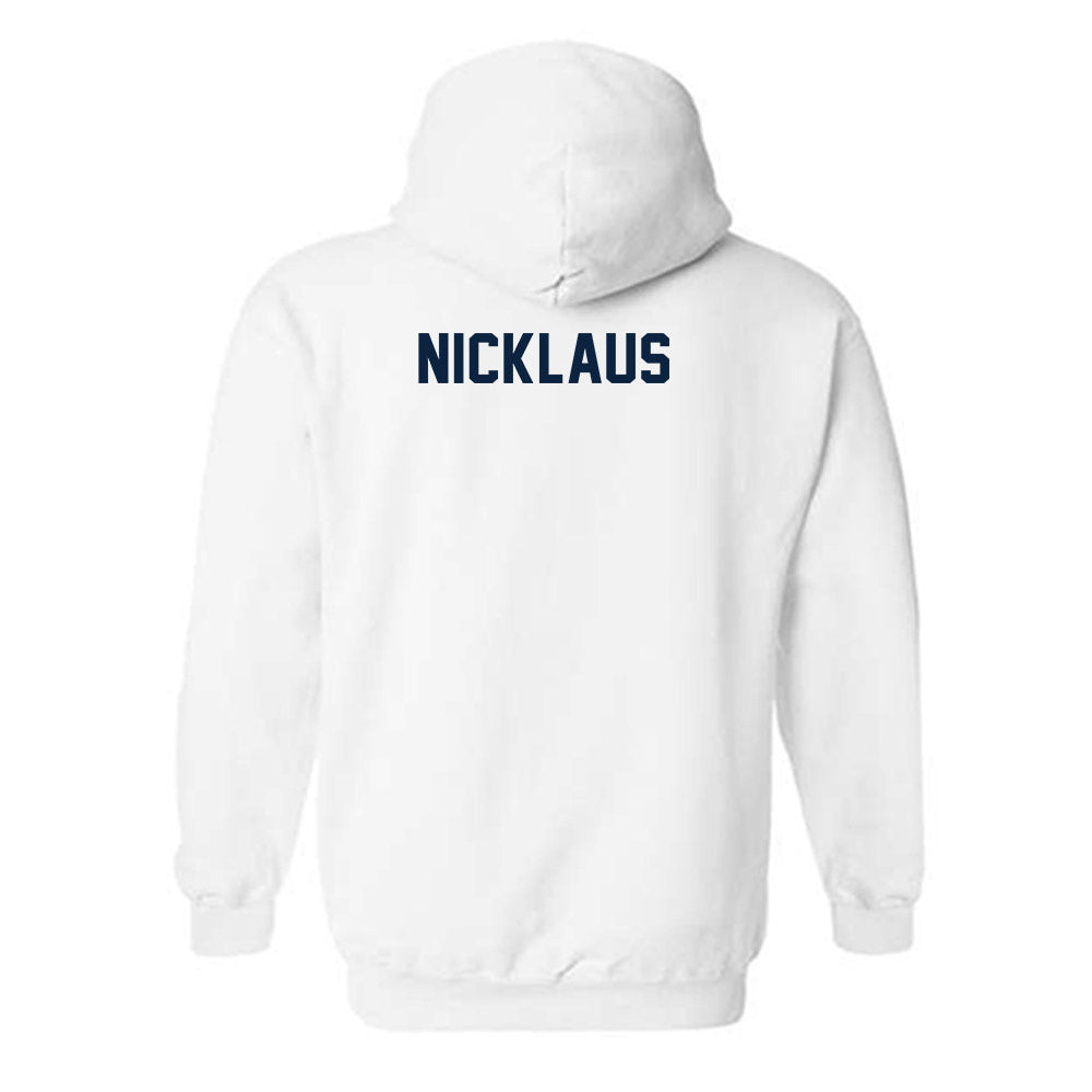 Auburn - NCAA Equestrian : Frankie Nicklaus - Classic Shersey Hooded Sweatshirt-1