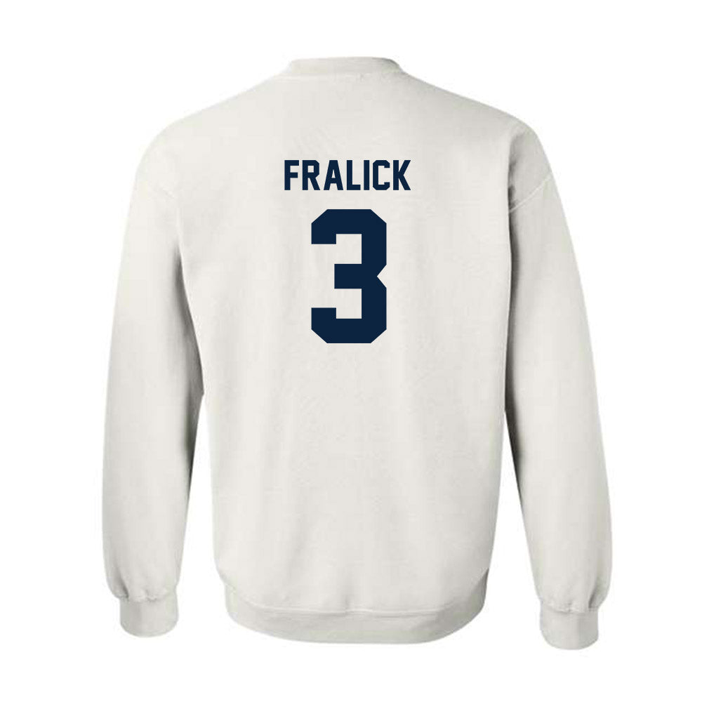 Auburn - NCAA Baseball : Chase Fralick - Classic Shersey Crewneck Sweatshirt-1
