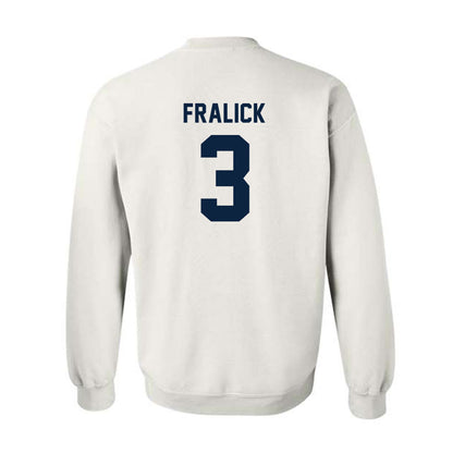 Auburn - NCAA Baseball : Chase Fralick - Classic Shersey Crewneck Sweatshirt-1