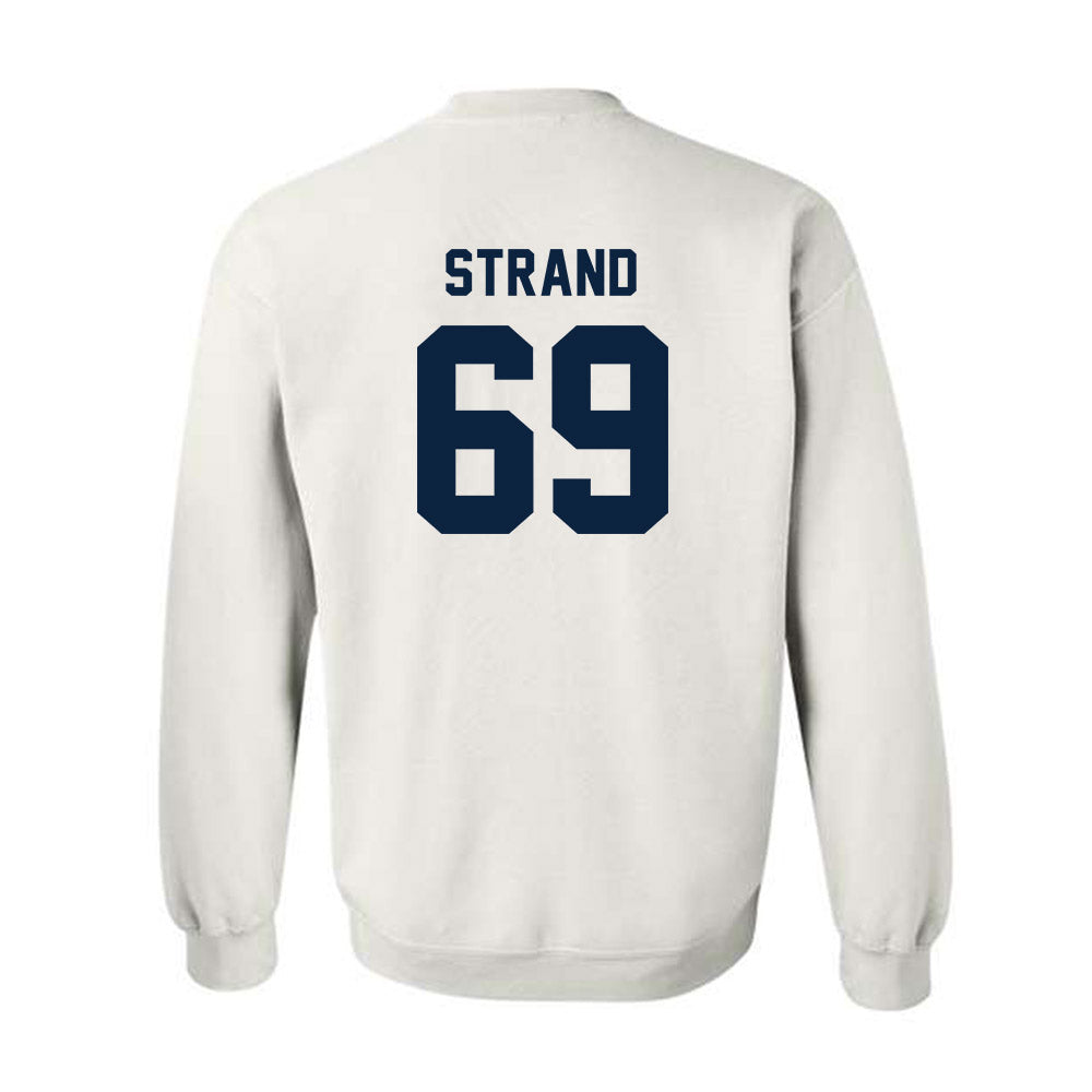 Auburn - NCAA Football : Jacob Strand - Classic Shersey Crewneck Sweatshirt-1
