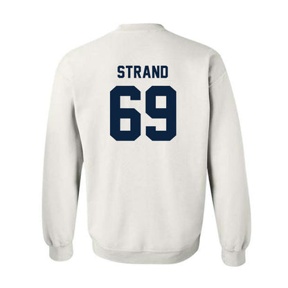 Auburn - NCAA Football : Jacob Strand - Classic Shersey Crewneck Sweatshirt-1