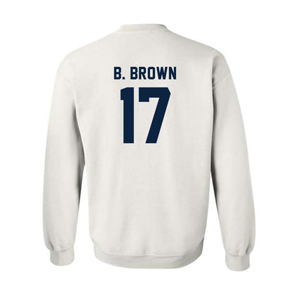 Auburn - NCAA Football : Byrum Brown - Classic Shersey Crewneck Sweatshirt-1