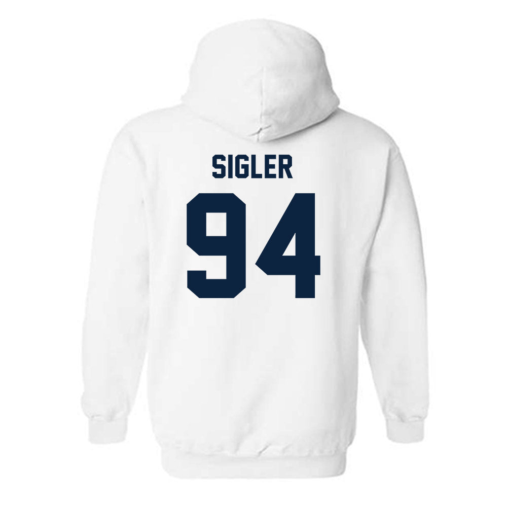Auburn - NCAA Football : Cody Sigler - Classic Shersey Hooded Sweatshirt-1