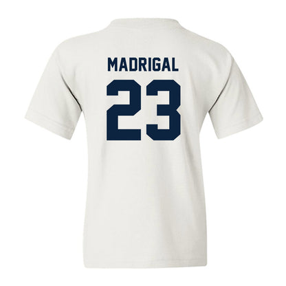 Auburn - NCAA Baseball : Eddie Madrigal - Classic Shersey Youth T-Shirt-1