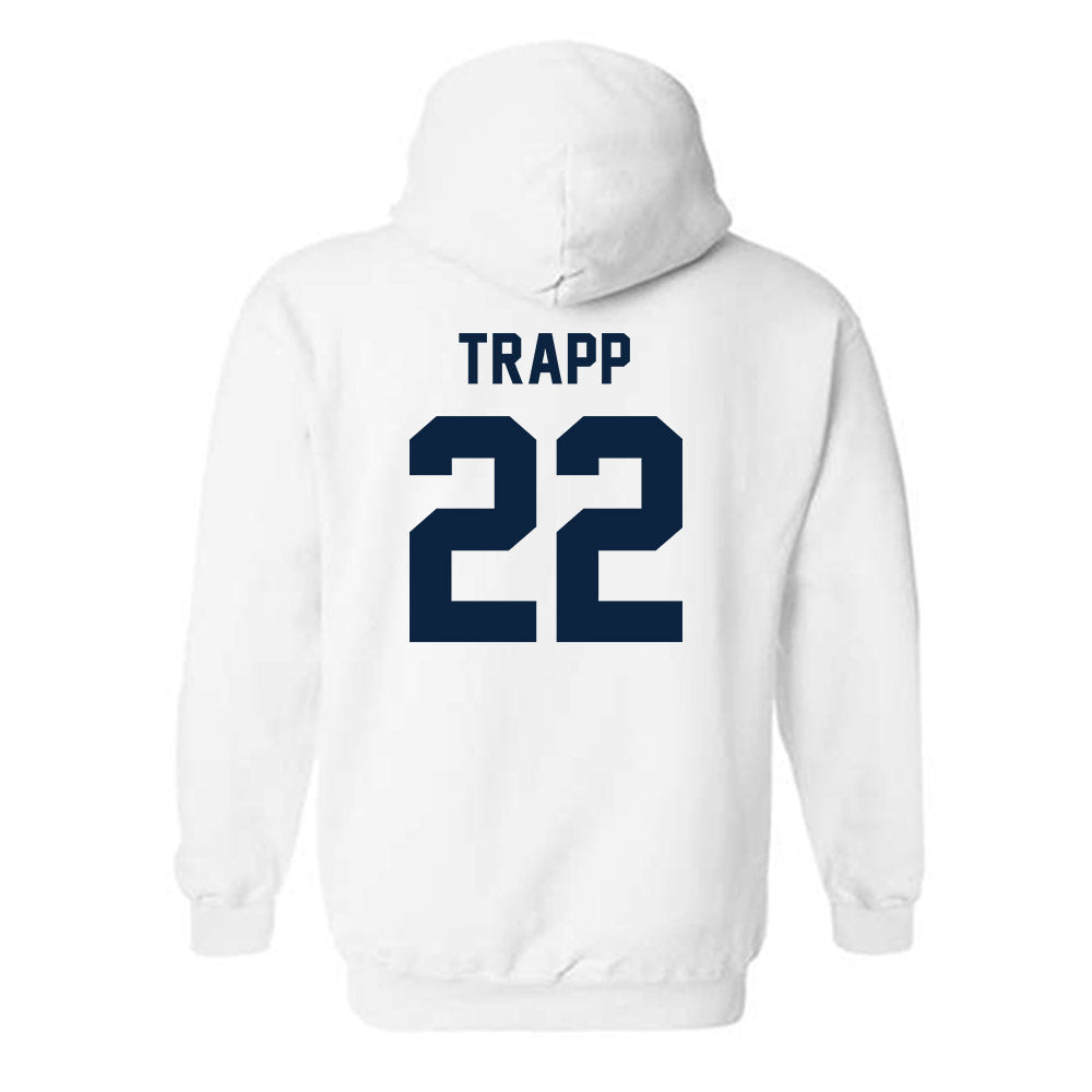 Auburn - NCAA Men's Basketball : Reed Trapp - Classic Shersey Hooded Sweatshirt-1