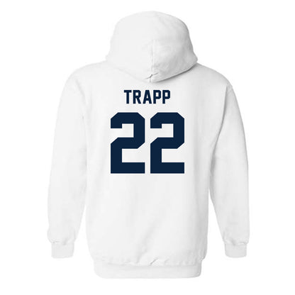 Auburn - NCAA Men's Basketball : Reed Trapp - Classic Shersey Hooded Sweatshirt-1