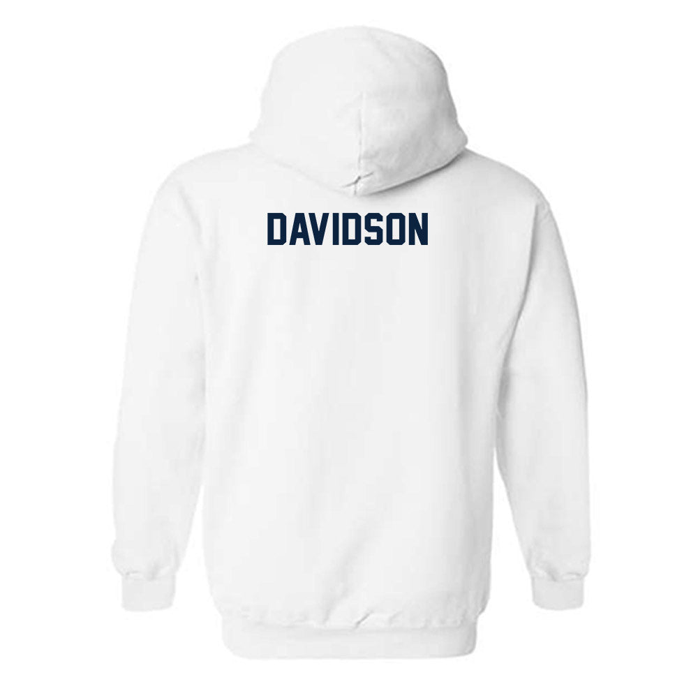 Auburn - NCAA Women's Golf : Molly Davidson - Classic Shersey Hooded Sweatshirt-1