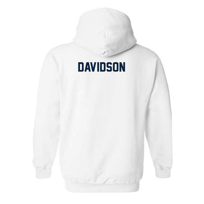 Auburn - NCAA Women's Golf : Molly Davidson - Classic Shersey Hooded Sweatshirt-1