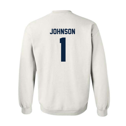 Auburn - NCAA Football : Donovan Johnson - Classic Shersey Crewneck Sweatshirt-1