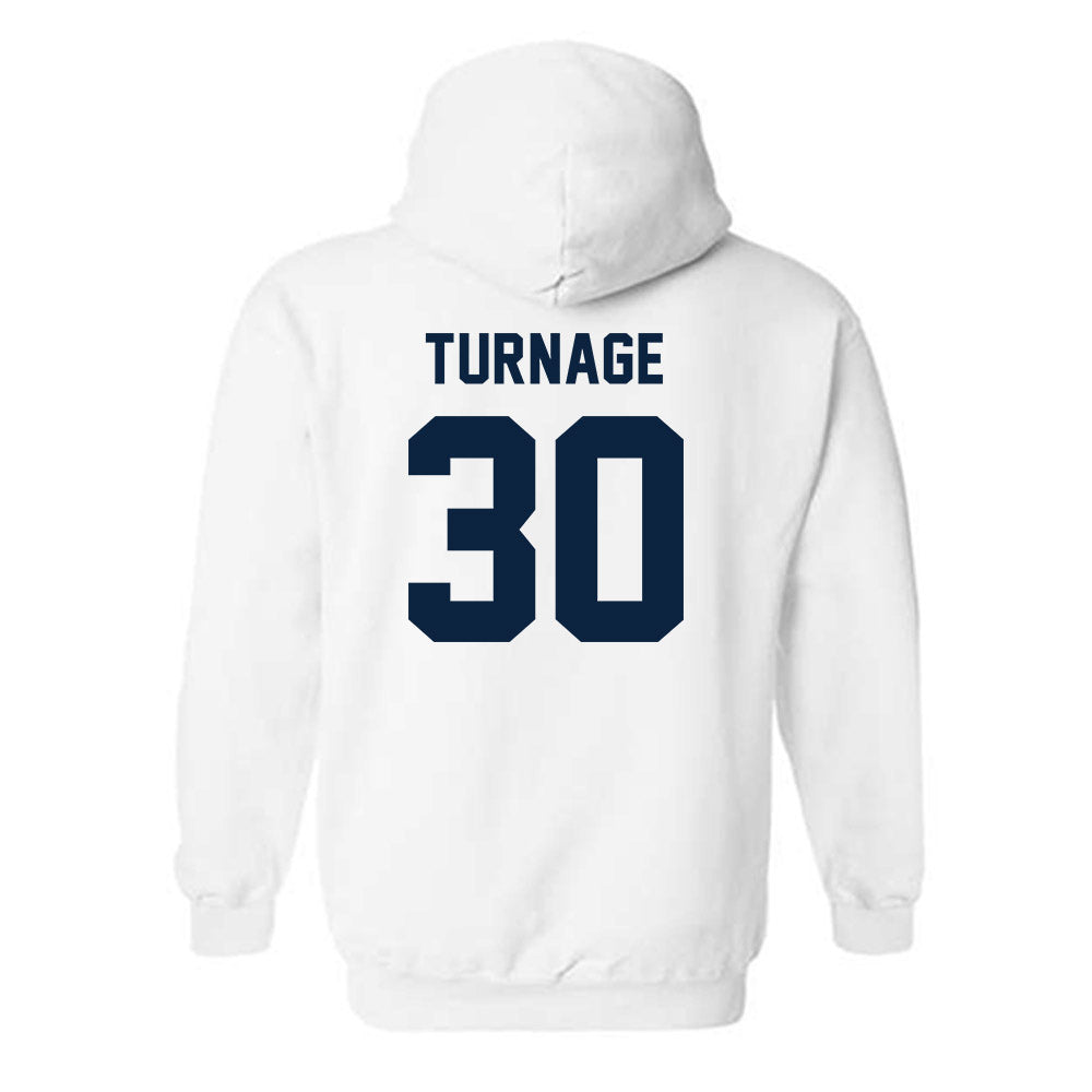 Auburn - NCAA Women's Soccer : Tahirah Turnage - Classic Shersey Hooded Sweatshirt-1