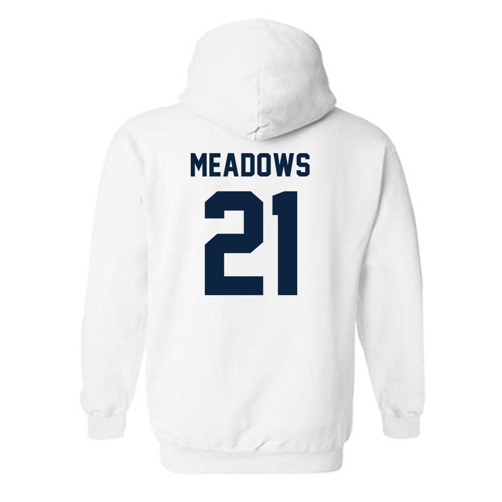 Auburn - NCAA Football : Montavious Meadows - Classic Shersey Hooded Sweatshirt-1
