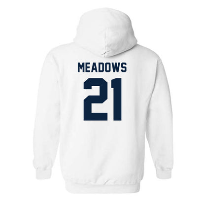 Auburn - NCAA Football : Montavious Meadows - Classic Shersey Hooded Sweatshirt-1